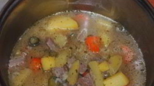 рассольник с перловкой в мультиварке