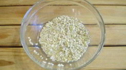 рассольник с перловкой