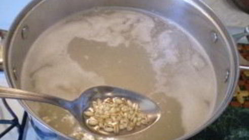 рассольник с перловкой