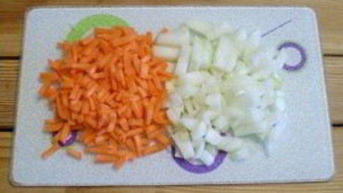 рассольник с перловкой