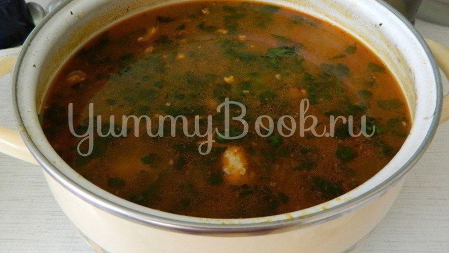 Рецепт рассольника с перловой крупой