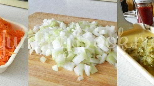 рассольник с перловой крупой