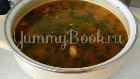 рассольник с перловой крупой