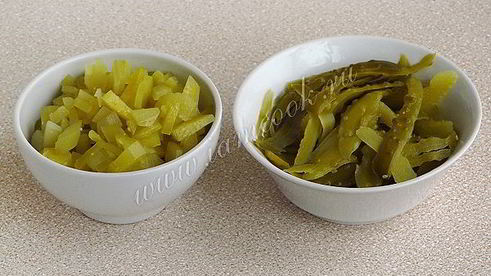 рассольник с почками