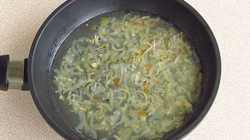 рассольник с почками