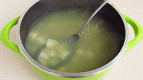 рассольник с почками