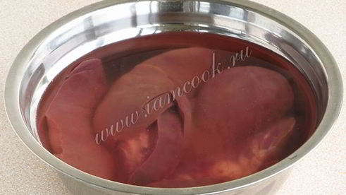 рассольник с почками