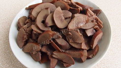 рассольник с почками