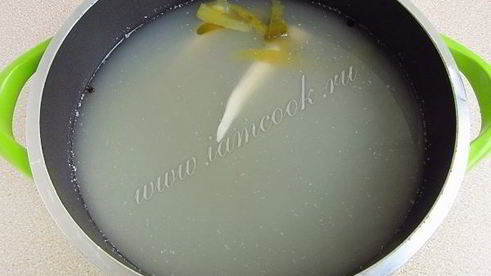 рассольник с почками