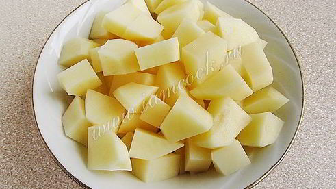 рассольник с почками