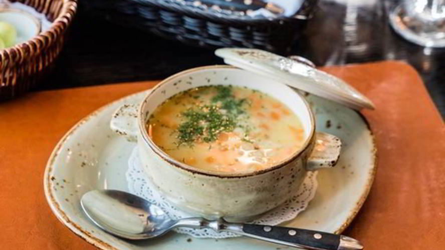 Рецепт рассольника с польскима акцентома