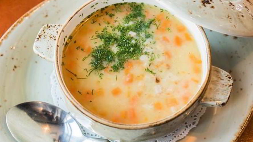 Рецепт рассольника с пшеничной заправкой