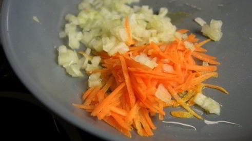 рассольник с пшеном