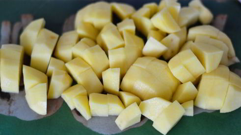 рассольник с рисом и рыбой