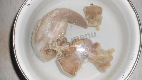 рассольник с рисом и языком