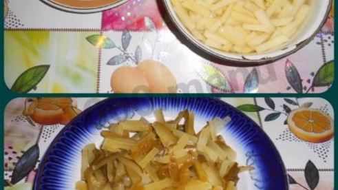 рассольник с рисом и языком