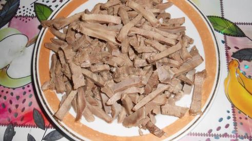 рассольник с рисом и языком