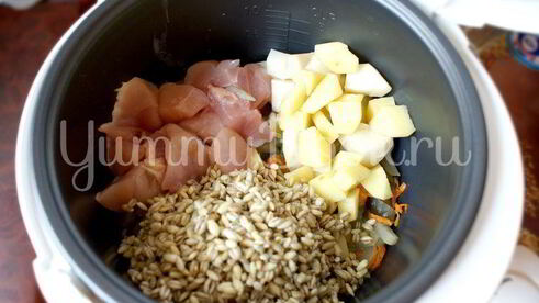 рассольник в мультиварке