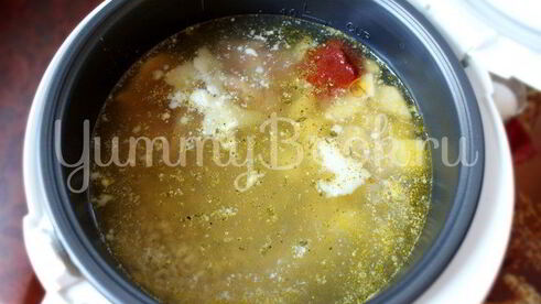 рассольник в мультиварке