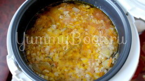 рассольник в мультиварке