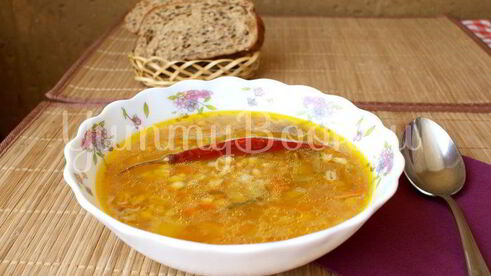 рассольник в мультиварке