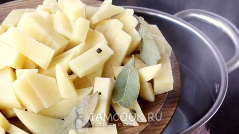 рассольник вегетарианский