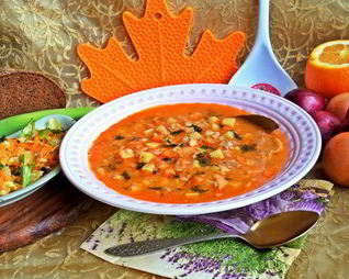 Рыбный рассольник