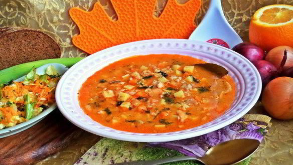 Рецепт Рыбного рассольника