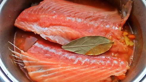 рыбный рассольник