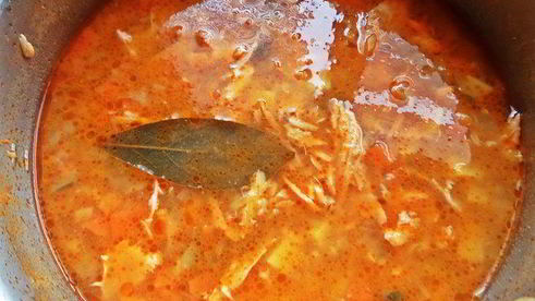 рыбный рассольник