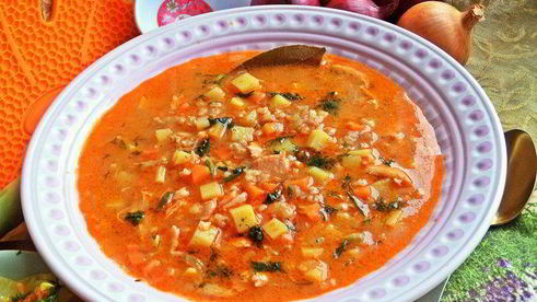 рыбный рассольник