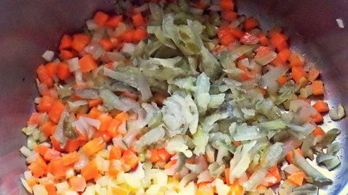 рыбный рассольник