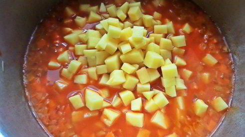 рыбный рассольник