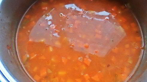 рыбный рассольник