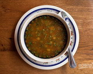 Суп Рассольник в мультиварке
