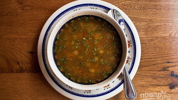 Рецепт Супа Рассольник в мультиварке