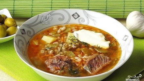 Рецепт Заправки для рассольника на зиму