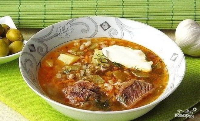 Заправка для рассольника на зиму