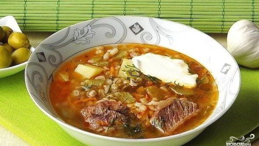 Рецепт заправки для рассольника на зиму