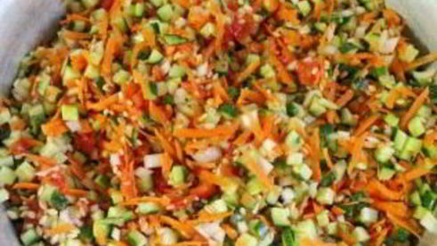 заправка для рассольника на зиму