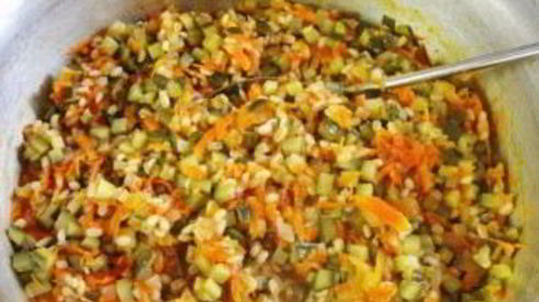 заправка для рассольника на зиму