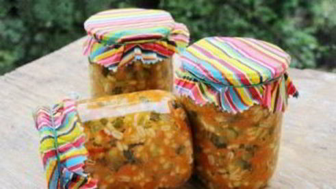 заправка для рассольника на зиму