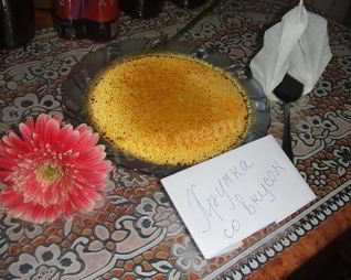 Рисовый суп с мясом и картошкой