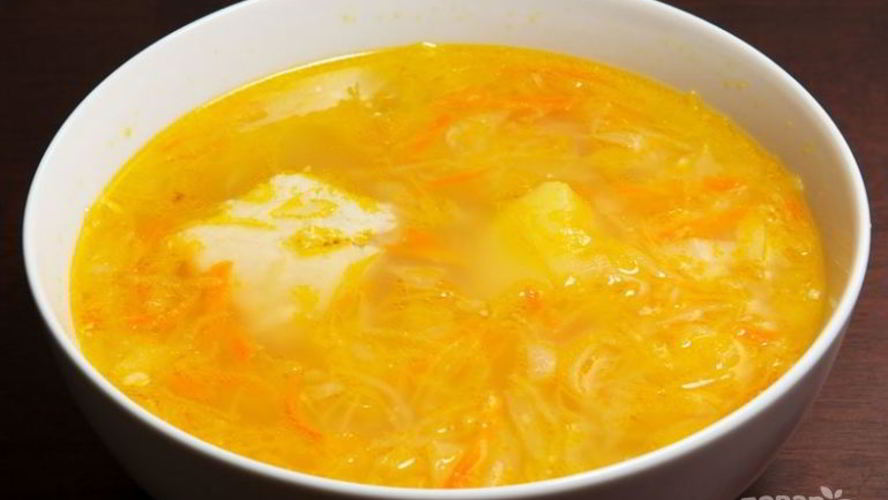 Рецепт белых щей