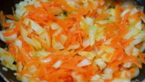 деревенские зимние щи