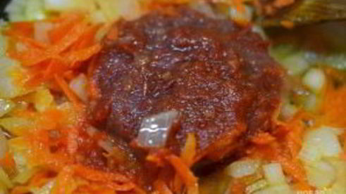 деревенские зимние щи