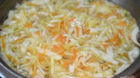 деревенские зимние щи