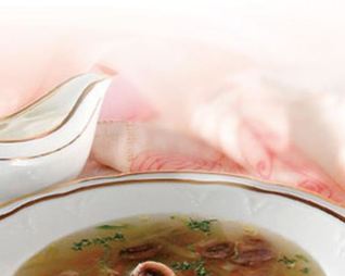 Кислые щи с грибами