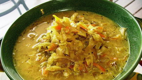 Рецепт Постных кислых щей