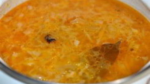 постные щи с грибами